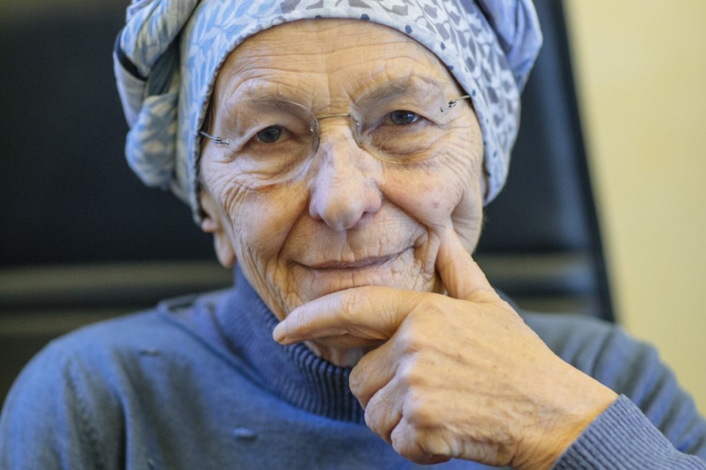 Emma Bonino - Foto di Raffaele Marino
